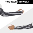 thumbnail image 4 of FFIY Manchons Rafraîchissants Protection Solaire UV Manchons de Compression pour Course Cyclisme Randonnée Basketball Sports Extérieurs, 4 of 7