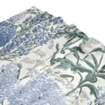 thumbnail image 3 of Yayeee Shower Curtain with Hooks 72"x72" Waterproof Fabric Bathroom Hanging Decor, Blue Hydrangeas Pattern, 3 of 5
