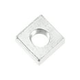 thumbnail image 4 of Unique Bargains Square Nuts, M5x9mmx4mm Zinc-Plated Metric Coarse Thread Assortment Kit, 25pcs, 4 of 5