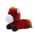 thumbnail image 1 of Jouet Cheval Adorable Animal en Peluche Doux pour Enfants et Collectionneurs Année du Zodiaque, 1 of 6