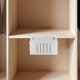 thumbnail image 4 of WHAMVOX Organizador Colgante Para Escritorio Con Soporte Para Laptop Y Gestión De Cables Sin Taladro, 4 of 8