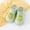 Green, variant on Infant Slipper Socks Non-Slip Baby First Walking Shoes Breathable Warm Soft Sole Rubber Cotton Socks Shoes Toddler Infant Baby Girls for Girls 3-6 Months