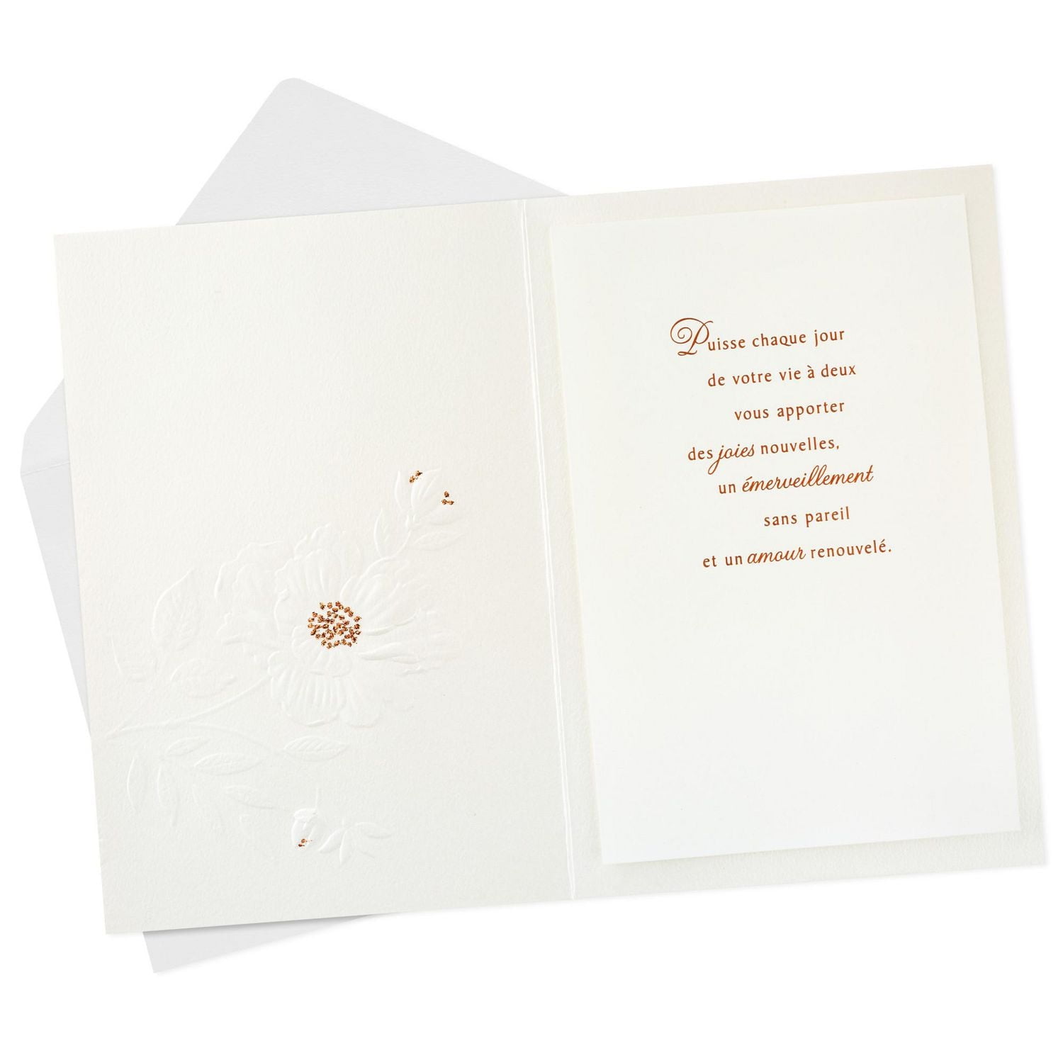 Hallmark Wedding Card, Bridal Shower Card, Engagement Card (Félicitations)