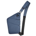 thumbnail image 1 of Bandolera VADOO antirrobo impermeable para hombre y mujer, 1 of 7