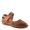 CAMEL, variant on Canoya Women’s Leather Sandal with Adjustable Fit & Comfort