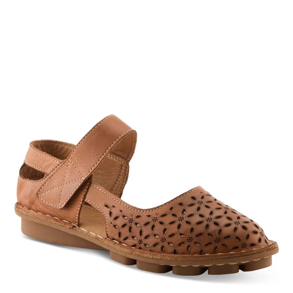 Spring Step Canoya Women’s Leather Sandal with Adjustable Fit & Comfort