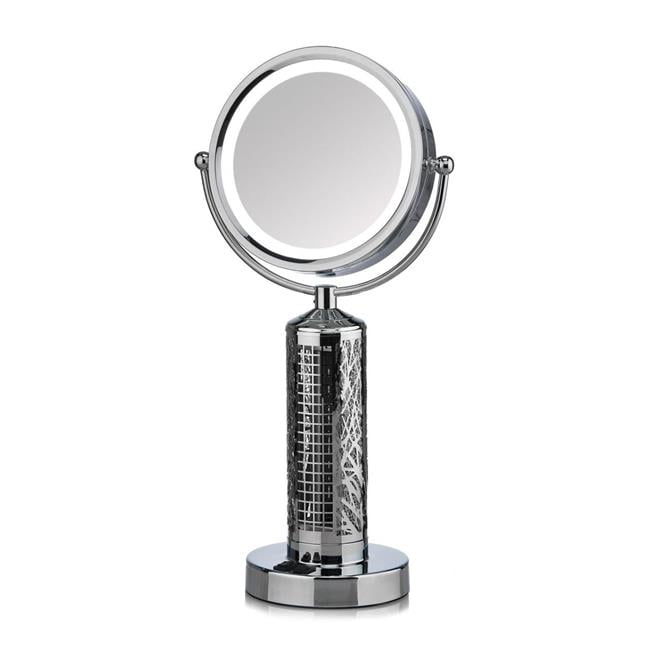 Decobreeze Fty6148 Fanity Led 10x Illuminated Vanity Mirror Decobreeze Fty6148 Fanity Led 10x Illuminated Vanity Mirror Elegant Tower Fan All In One