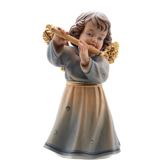 Angel Sissi with flute
