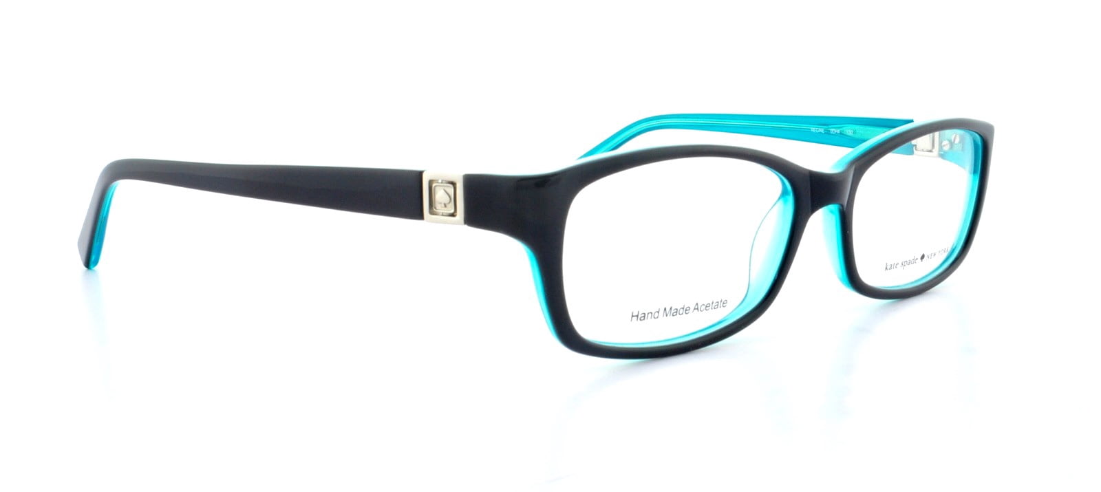 Kate Spade KS RegineUs Eyeglasses 0DH4 Black Aqua
