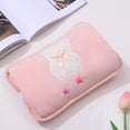 thumbnail image 1 of Rechargeable Hand Warmer Portable Heat Pad With Fast Heating For Outdoor Winter Activities And Daily Comfort 500ml, 1 of 6