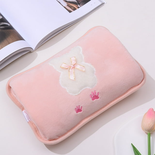 Rechargeable Hand Warmer Portable Heat Pad With Fast Heating For Outdoor Winter Activities And Daily Comfort 500ml