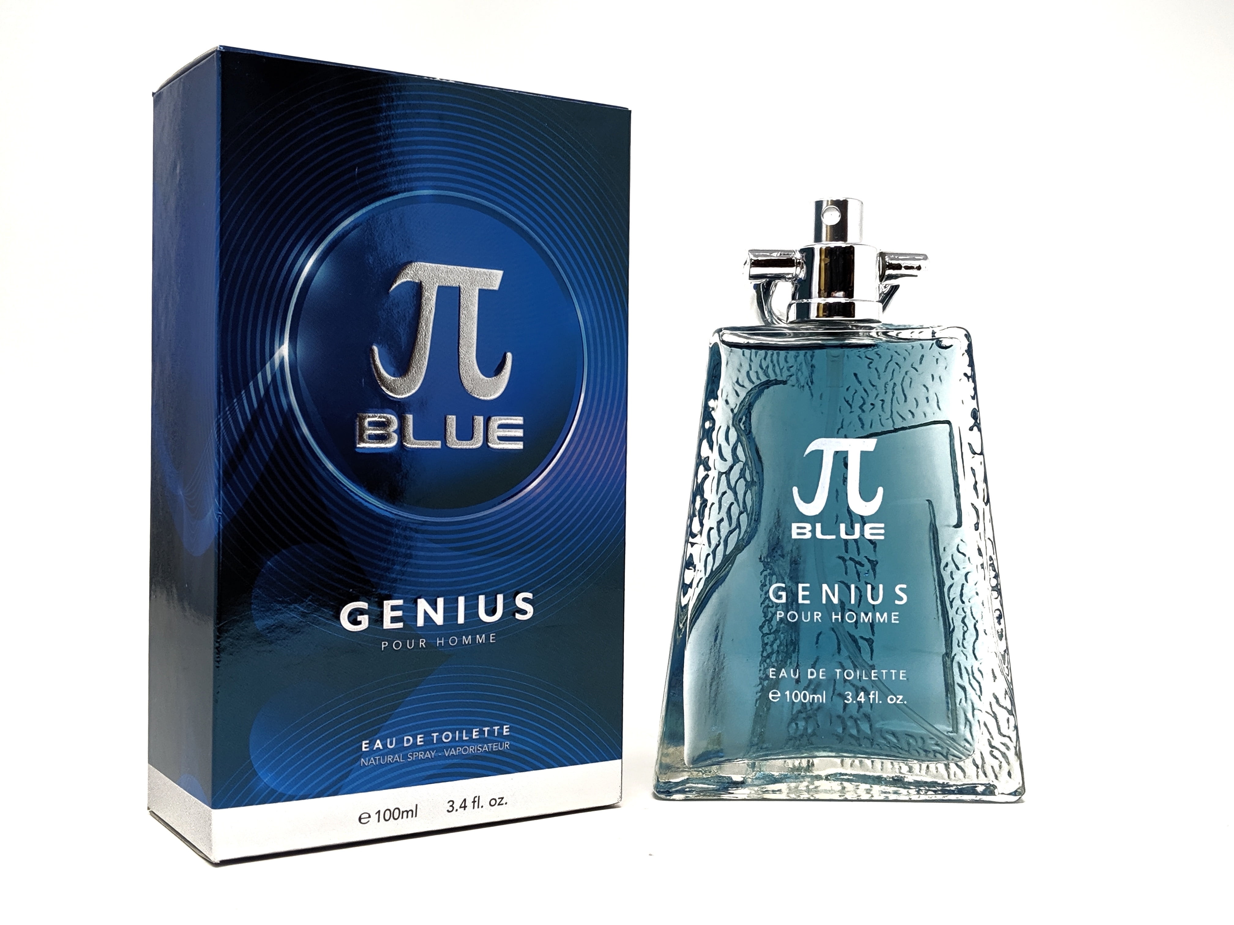 Fragrance Couture Blue Genius Pour Homme Perfume Para Hombre