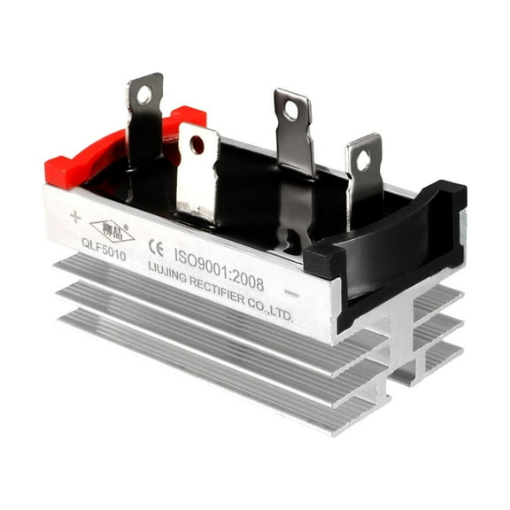 QLF5010 1000V 50A Single Phase Aluminum Heatsink Bridge Rectifier Diode