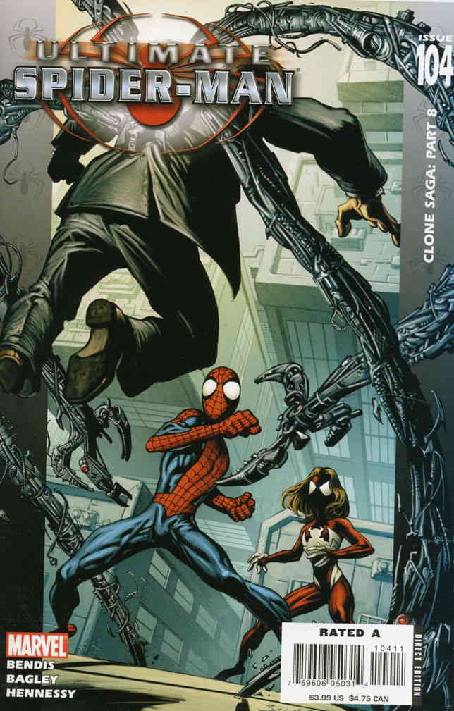 Cover of Ultimate Spider-Man #104
