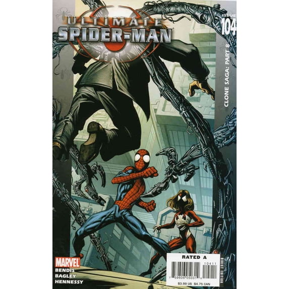 Ultimate Spider-Man #104 VF ; Marvel Comic Book