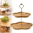 thumbnail image 1 of Décorations de Noël Plateaux et Plateaux de Cuisson Extérieurs Support Étoile à 2 Niveaux / Plateau de Service, Support Étoile à 2 Niveaux / Poêles de Service, 1 of 6