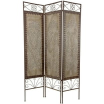 Handmade Wood Mediterranean Room Divider