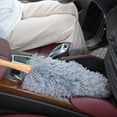 thumbnail image 5 of LSLJS Beech Wood Handle Electrostatic Adsorption Lint-free Fiber Hair Duster Duster Car Interior Cleaning, Home Kitchen Gadgets Accessories, 5 of 5