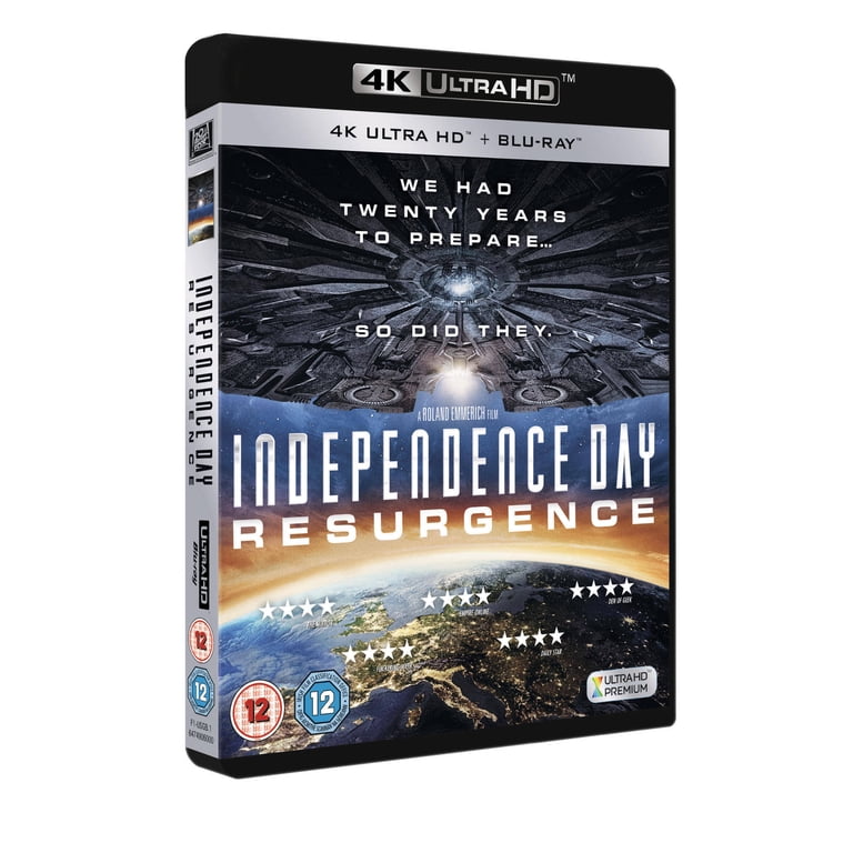 Independence Day: Resurgence (4K Ultra HD) - Walmart.com