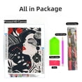 thumbnail image 2 of 5D Diamond Art Painting Black and Red Modern Abstract Woman DIY Paint with Full Drill Round Diamond Gems Painting by Number Kits for Adults Art Craft Home Wall Decor 11.8x15.8in, 2 of 8