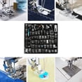 thumbnail image 4 of JUEGO DE PRENSATELAS PARA MÁQUINA DE COSER, 62 PIZAS, JUEGO DE PRENSATELAS PARA MÁNQUINA DE COSER MULTIFUNCIALES PARA EL HOGAR, PARA ACOLCHAR, 4 of 7