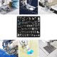 thumbnail image 1 of Prensatelas ANGGREK 62 piezas metal para máquina de coser, 1 of 8