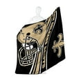 thumbnail image 4 of Nord-ouest NFL New Orleans Saints Raschel Jeter Couverture, 60 "x 80", Oblique, 4 of 4