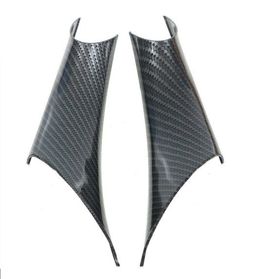 POSSBAY For BMW F30 F35 328i 320i Pair Door Grab Handle Cover Inner Inside Protect Case