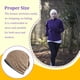thumbnail image 4 of Greeniant Gorros de invierno, gorros holgados para quimioterapia, gorro grueso, gorro informal de doble capa a prueba de viento, protección para los Ciclismo caqui Greeniant OD020519-05B, 4 of 6