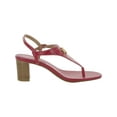 thumbnail image 3 of Lauren Ralph Lauren Womens WESTCOTT II Leather Thong Sandal Ankle Strap, 3 of 3
