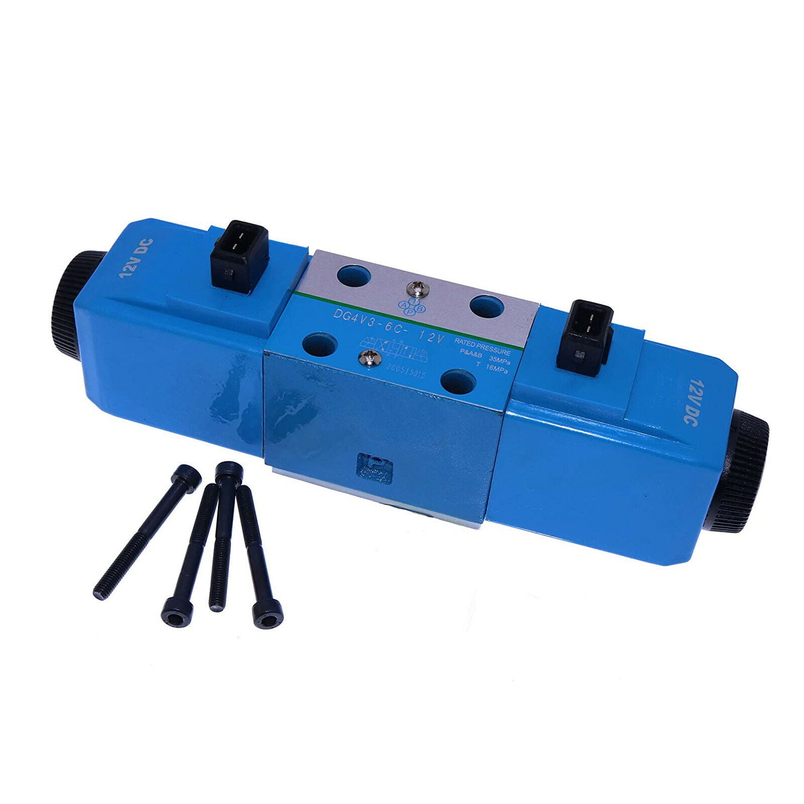 Per Jcb Codino Connettore Perno Rotondo Elettrovalvola 25/104700 25/103000 S2u - Foto 2