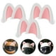 thumbnail image 4 of 3 pares de adornos para casco de moto con orejas de gatito., 4 of 8