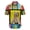 1219, variant on Lgbt Love Pride Aloha Hawaiian Short Sleeve Button-Up Shirt