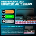 thumbnail image 4 of Charging Dock for Switch 2 for Joy-Con, Diyife Efficient Charger Docking Station for NS2 Joy-Con, 7 RGB Lighting Modes, LED Charging Indicators, Holds 9 Game Cards, 4 Controllers, 1 Dock, 4 of 8