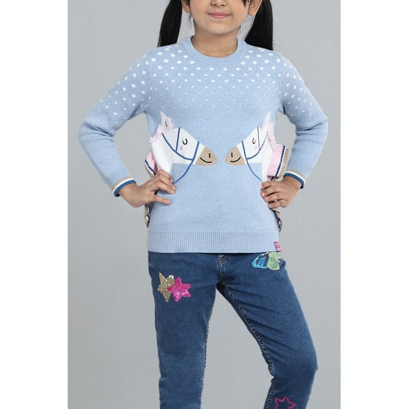 Prince Sweater LT Blue