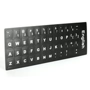 English Keyboard Sticker, Laptop Keyboard Sticker, English Keyboard Sticker Replacement Keyboard Sticker for Desktop PC Laptop Accessory