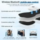 thumbnail image 2 of Masajeador inalámbrico TENS y EMS para aliviar el dolor de espalda - Estimulador muscular EMS Bluetooth controlado por aplicación para aliviar el dolor de espalda, hombros, piernas y cuello (negro), 2 of 5