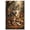 Unframe-style, variant on Wolf Family Canvas Wall Art, Mother Wolf and Pups in Autumn Forest Nature Decor, Wildlife Animal Print Artwork for Living Room Bedroom Home Decorations