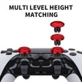 thumbnail image 4 of Accesorio de Tapa de Joystick de Metal 6 en 1 para el Control de la Serie para Edge, 6 Joysticks Intercambiables, Color Negro., 4 of 5