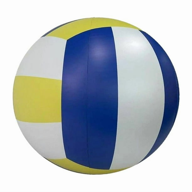 Pelota de playa inflable para fiestas, juegos acuáticos, cumpleaños, pelota de playa grande para interiores, Diámetro 60cm