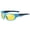 Bright blue and yellow flakes, variant on Mens Polarized Sunglasses Titanium Plastic Frame Mirror Lens UV 400 Anti Reflective Outdoor Pro Riding Glasses