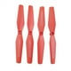 thumbnail image 3 of 20 hélices de plástico con pala para dron RC VISUO XS809 XS809W rojo, 3 of 9