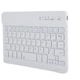 thumbnail image 4 of Teclado Bluetooth ultradelgado con diseño de pies de tijera de 7 pulgadas, escritura suave para Android/iOS/Windows, 4 of 14