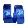 thumbnail image 1 of Reliant Ribbon 5102W-050-16K 20.12 in. 50 Yards Dyna Satin EZ Wired Edge Ribbon, Royal, 1 of 1