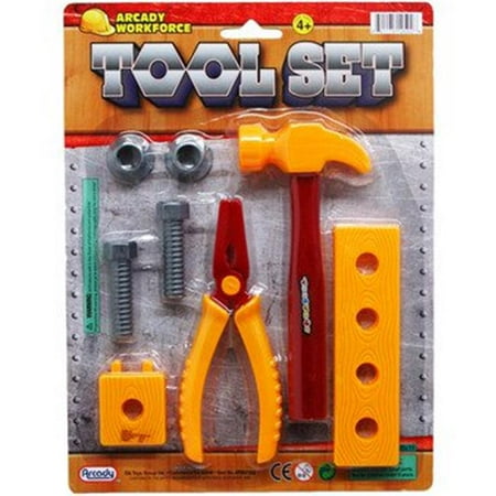 DD 2303843 Tool Play Set, Case of 48