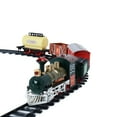 thumbnail image 5 of YouLoveIt Christmas Electric Train Set Railway Track Electric Toy Electric Train Toy Gift Toys Christmas Train Tracks Set, 5 of 8