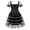 Black Pink, variant on Corset Bustiers 2 Pieces Tops Set with Sleeves floral Lace trim Straps Plus Size burlesque Black Blue XL