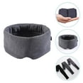 thumbnail image 3 of Cotton Sleep Eye Mask Comfortable Blindfold Shading Sleep Eye Patch for Home, 3 of 8