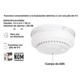 thumbnail image 4 of Detector de humo con alarma, IUSA, 4 of 4