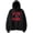 Black, variant on Zeddy Will Merch Hoodie Unisex 2026 Fashion Casual Long Sleeve Sweatshirt